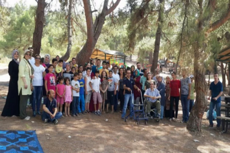 Bursa'da "Sevgi izi" projesine destek büyüyor