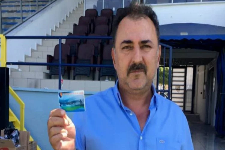 Bursa Karacabey'de kombine kartları satışa sunuldu