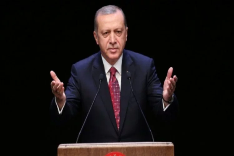 Cumhurbaşkanı Erdoğan muhtarlarla buluştu