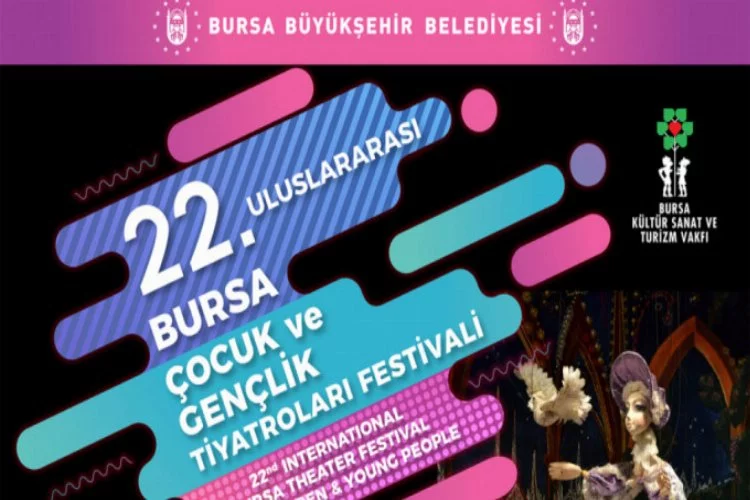 Bursa Uluslararası Tiyatro Festivali başlıyor