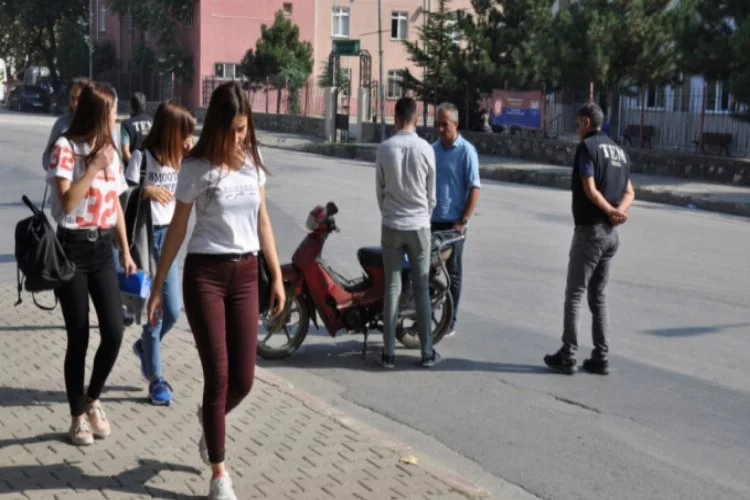 Bursa polisi okulların çevresinde kuş uçurtmuyor