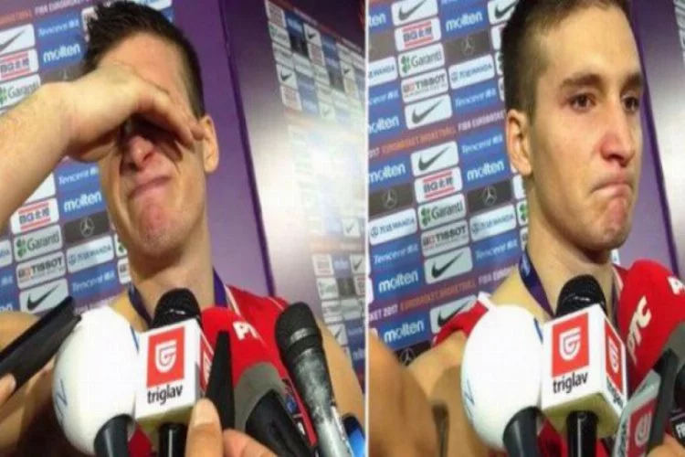 Bogdan Bogdanovic gözyaşlarını tutamadı