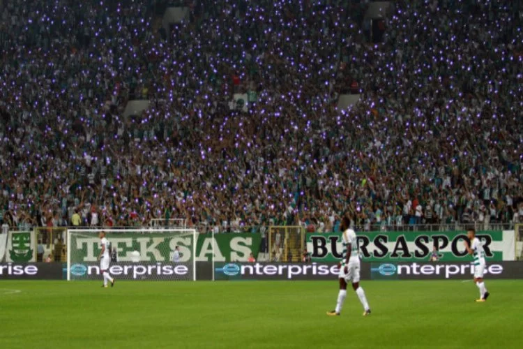 Bursaspor 25 bin kombine sattı,o maçta rekor bekleniyor