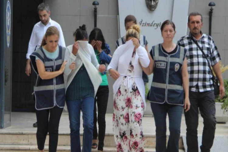Kadın hırsızlar Bursa'da yakalandı