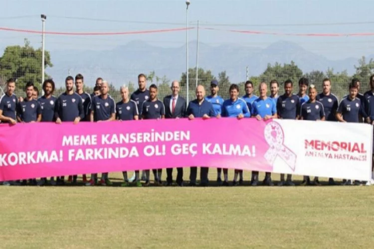 Antalyaspor'da Göztepe hazırlığı sürüyor