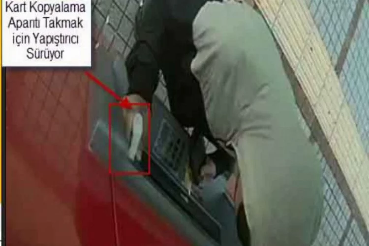 ATM'lere cihazı yerleştiren 2 kişi yakalandı