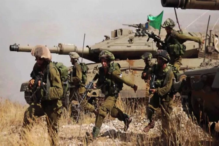 İsrail ordusu savaşa hazırlanıyor
