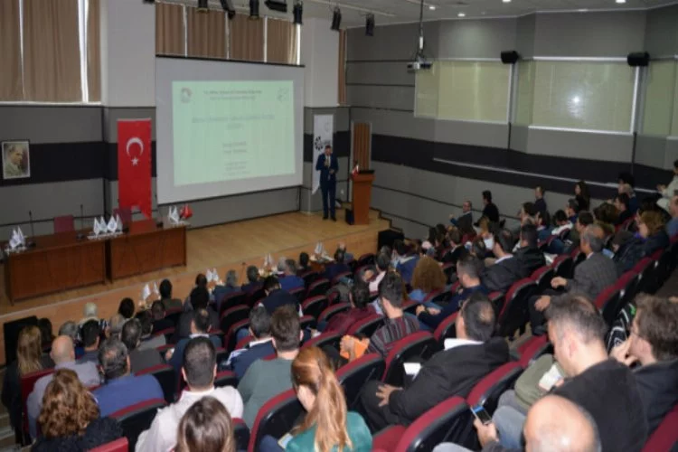 "KÜSİP" Uludağ Üniversitesinde tanıtıldı