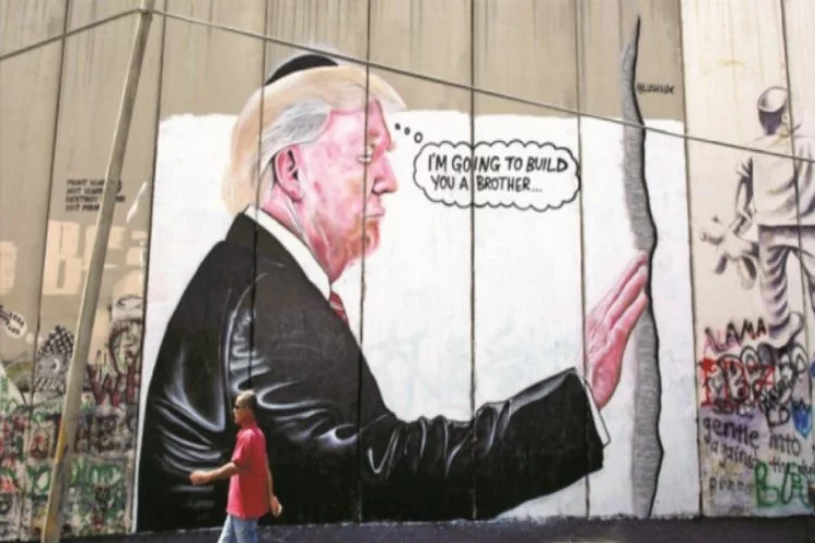 Trump'tan Filistin'e şantaj