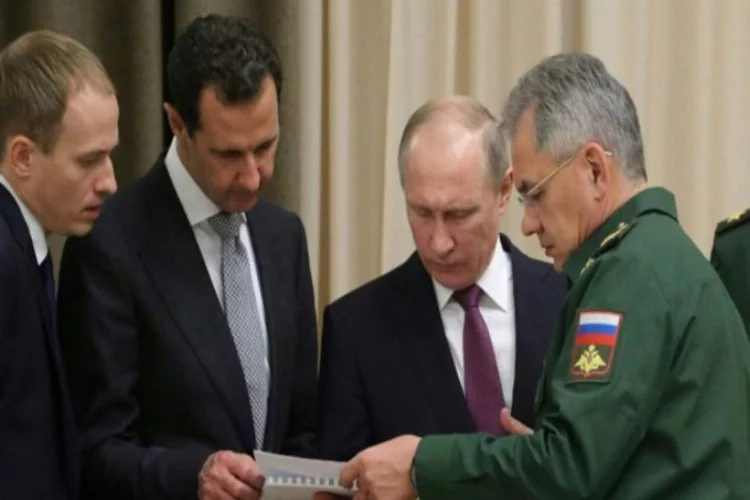Esad Rusya'da Putin ile görüştü