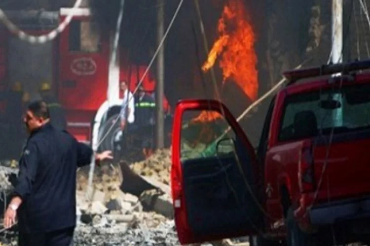 Kerkük'te patlama: 10 ölü, 100 yaralı