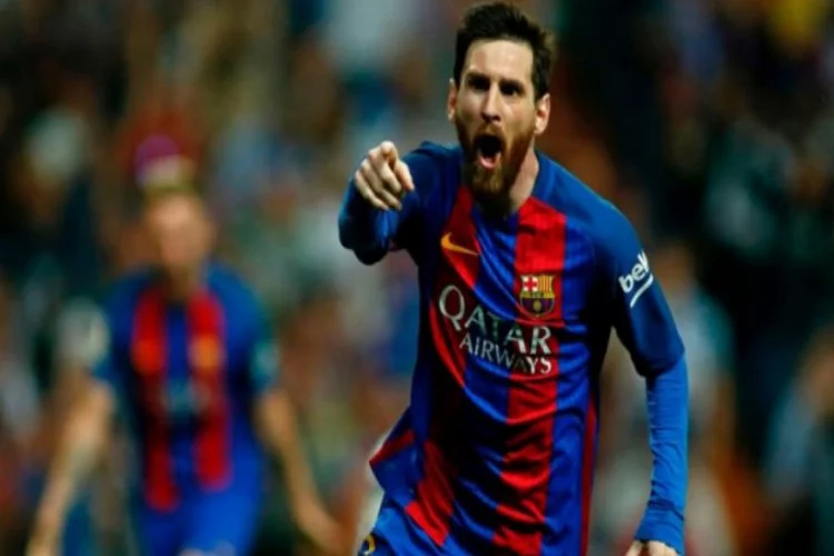 Barcelona'da Messi depremi