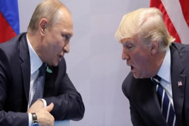 Trump-Putin görüşmesi