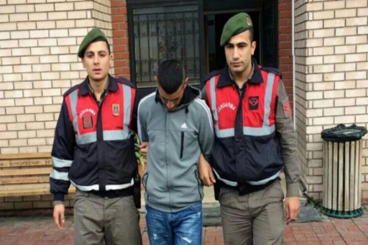Bursa'da cezaevinden firar eden zanlı yakalandı&nbsp;