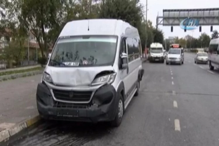 Fatih'te zincirleme trafik kazası