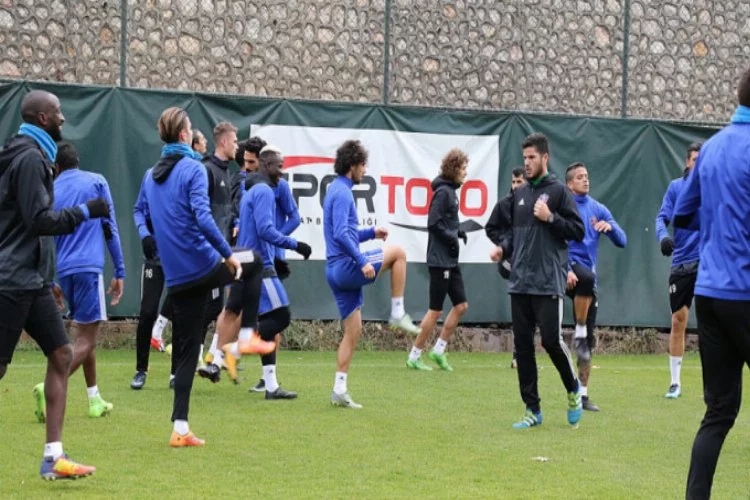 Karabükspor'da Bursaspor maçı hazırlıkları başladı