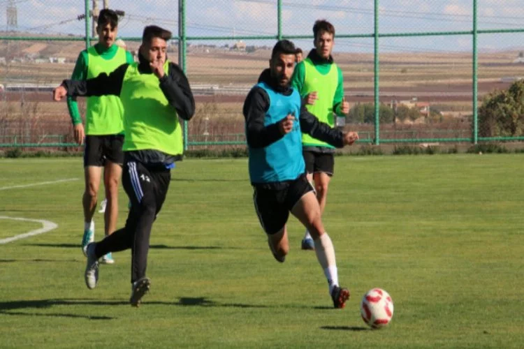 Şanlıurfaspor, Pendikspor maçının hazırlıklarını sürdürüyor