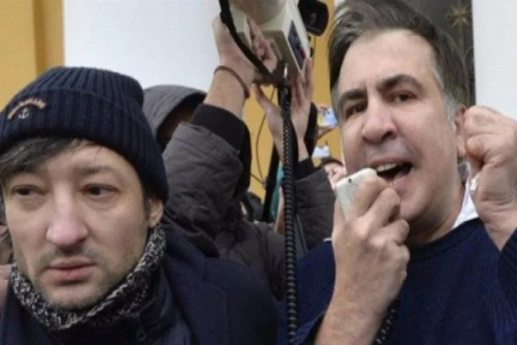 "Saakaşvili, Ukrayna Parlamentosu Komitesini bastı"