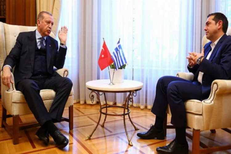 Erdoğan-Çipras görüşmesi sonrası açıklama
