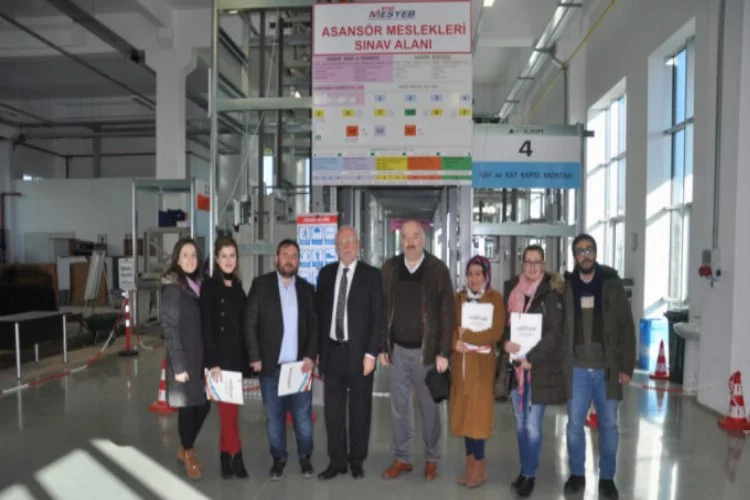 Bursa'da başarının adı: MESYEB