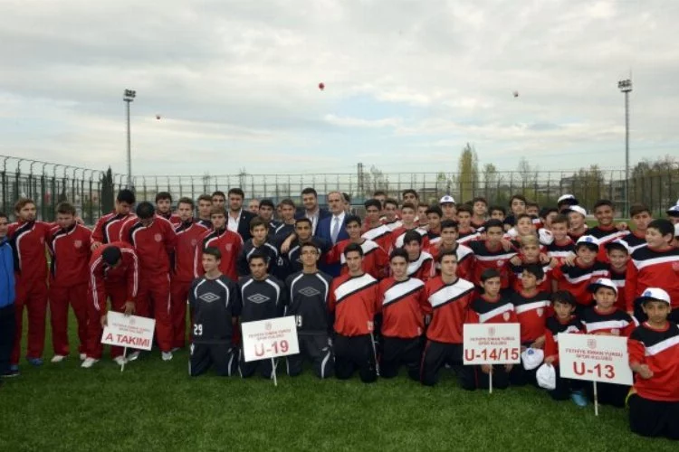 Bursa'da süper amatör lig takımları