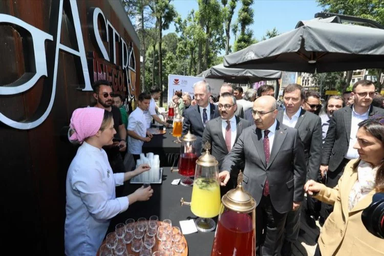 Türk Mutfağı Haftası'nın açılışı İnegöl'de yapıldı