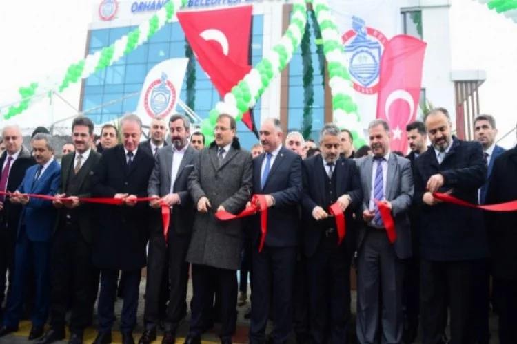 Çavuşoğlu Bal-Göç'ün yeni binasını açtı