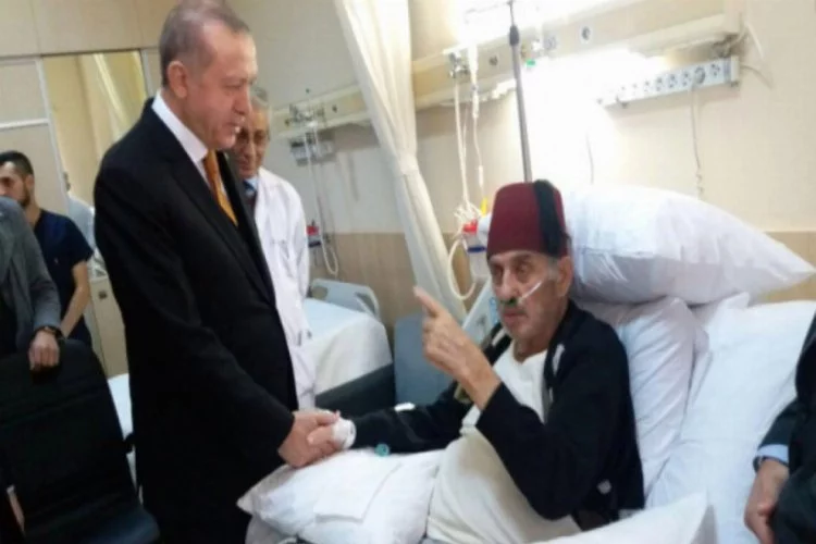 Erdoğan'ın, Kadir Mısıroğlu ziyaretinin fotoğrafı ortaya çıktı