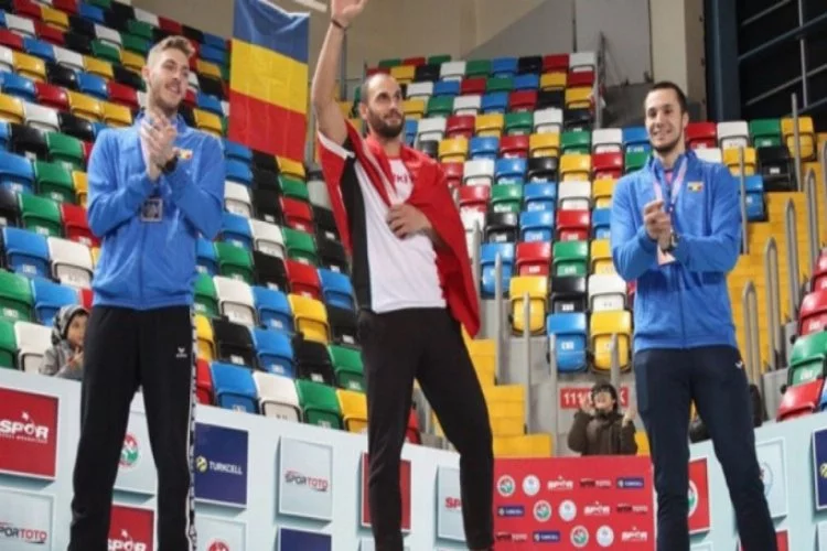Türk sporcu Balkan şampiyonu oldu