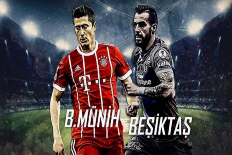 Bayern Münih-Beşiktaş maçının ilk 11'leri