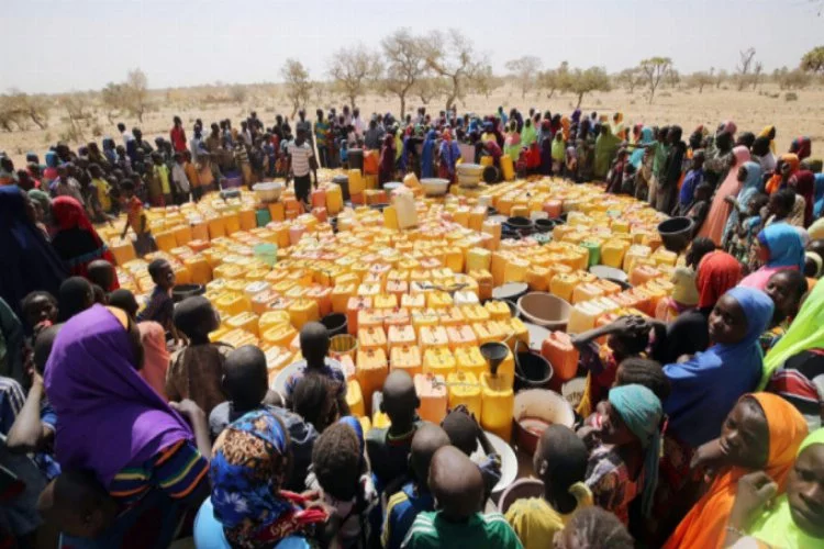 Afrika'da 48 su kuyusu daha açıldı