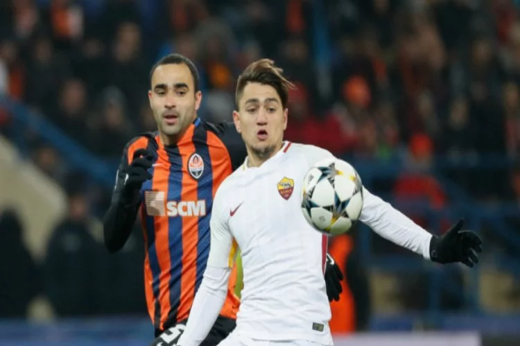 Cengiz Ünder, Şampiyonlar Ligi'nde ilk golünü attı