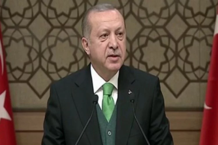 Erdoğan:&nbsp;Demek ki bir şeyleri eksik bırakmışız