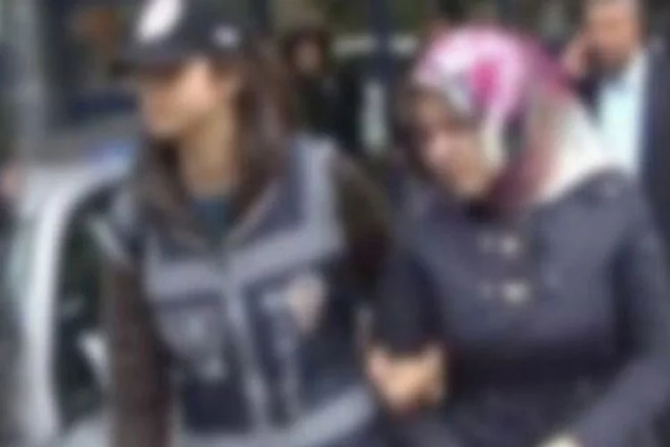 Firari FETÖ şüphelisi kadın Bolu'da yakalandı