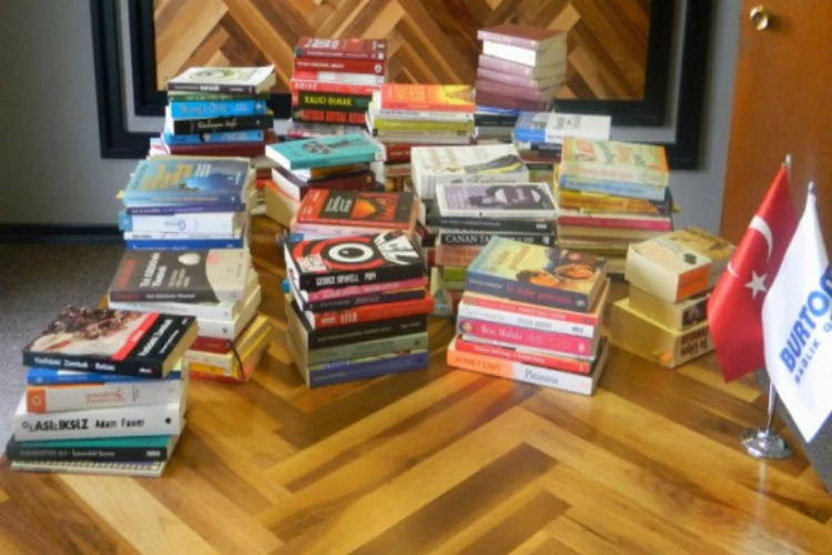 Bursa'da hastalar için kütüphane