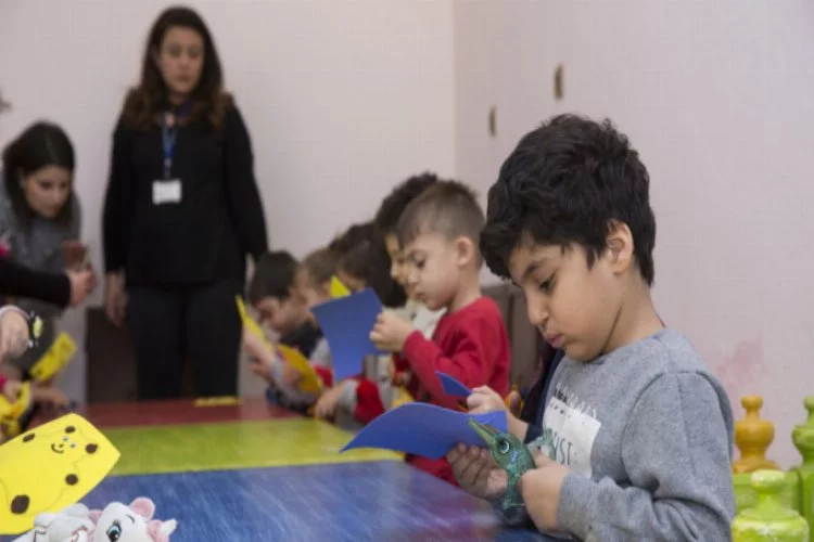 Bursa'da çocuklara özel eğitim