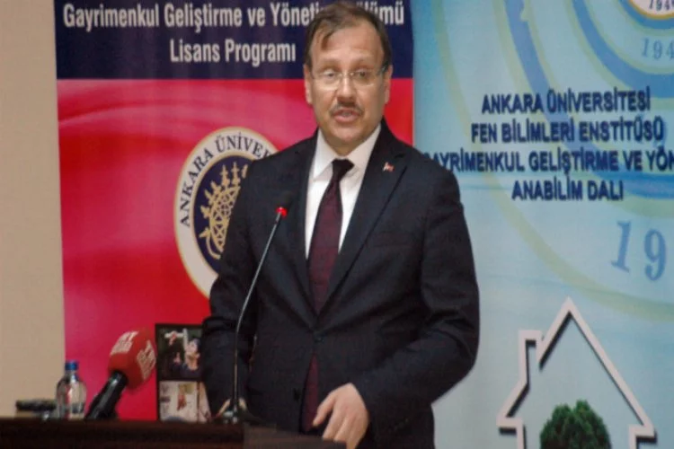 Çavuşoğlu: "Medeniyetimiz zulmü değil kardeşliği öğütleyen bir medeniyettir"