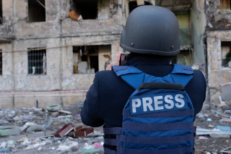 13 yıllık iç savaşta Suriye'de 717 gazeteci öldürüldü