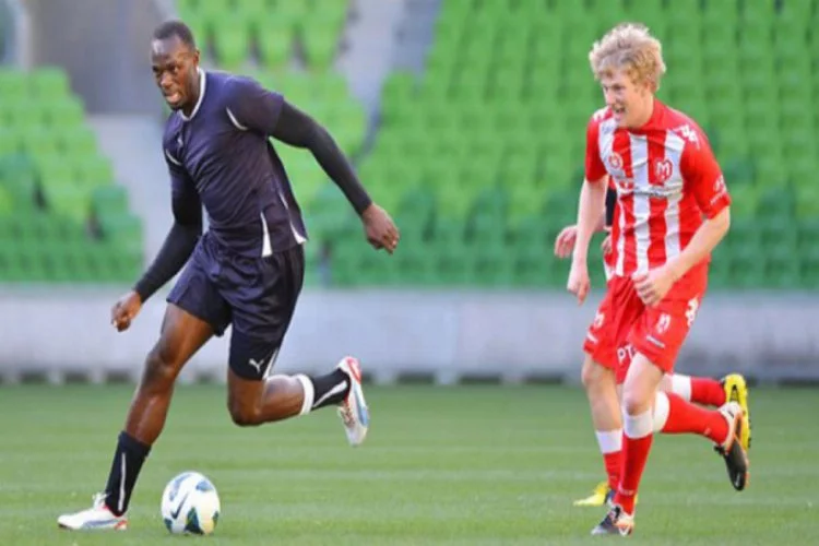 Usain Bolt, futbol takımına transfer olduğunu açıkladı