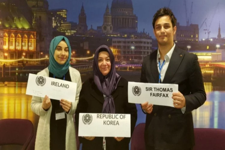Türk öğrenciye İngiltere'den ödül