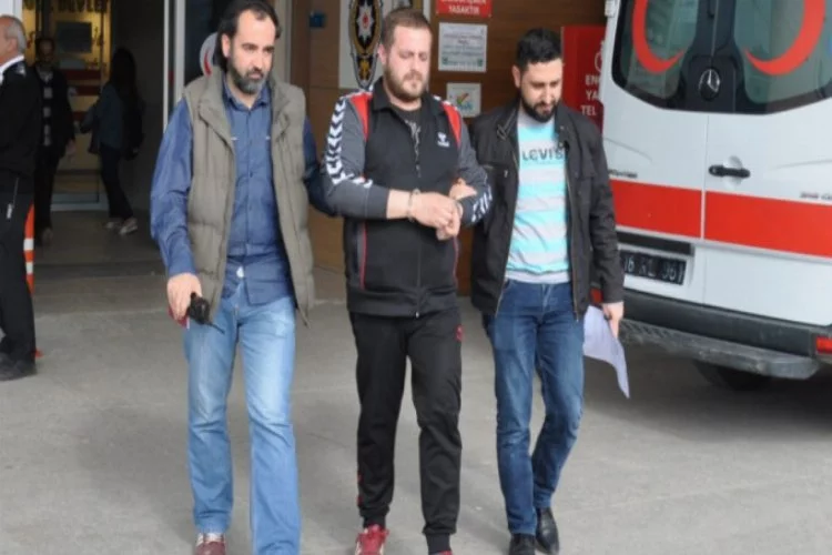 Bursa'da eski eşini vuran zanlı tutuklandı