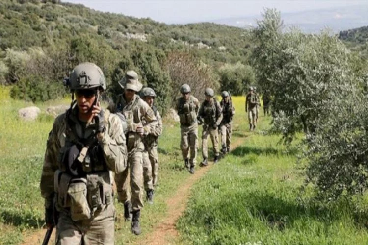 TSK ve ÖSO Afrin'de güvenliği güçlendiriyor