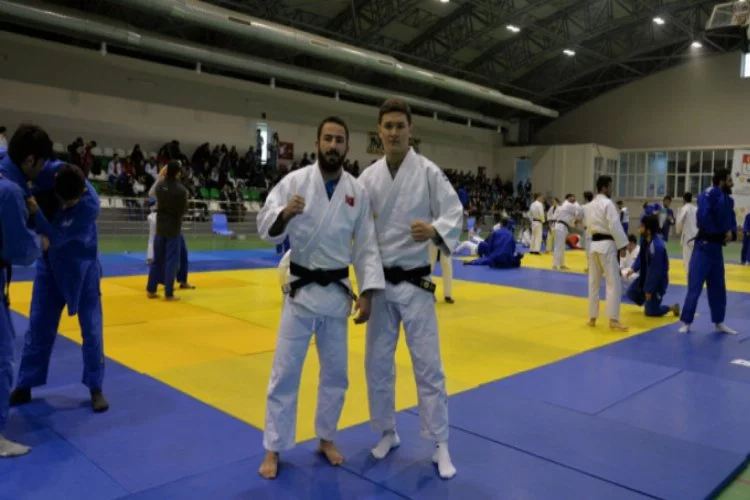Judo Şampiyonası Uludağ Üniversitesi'nde  başladı