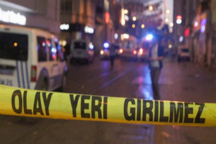 Bursa İznik'te şüpheli ölüm