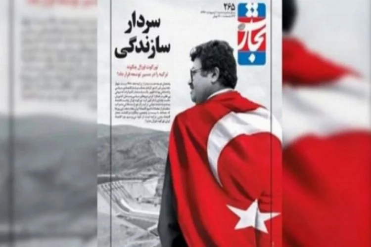 İran ekonomi dergisi Özal'ı kapak yaptı