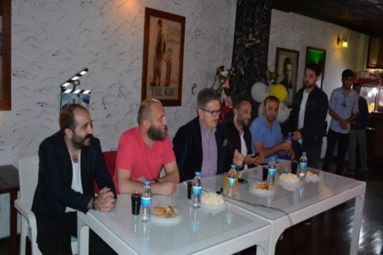 "Oflu Hoca" Sinop halkıyla buluştu