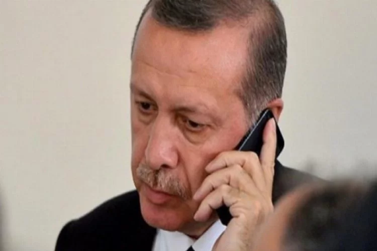 Erdoğan'dan Gazze için telefon diplomasisi