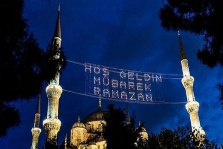 Türkiye'nin ramazan takvimi doğru