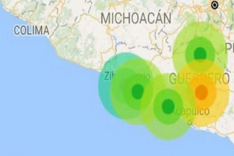 Meksika'da 5.3 büyüklüğünde deprem