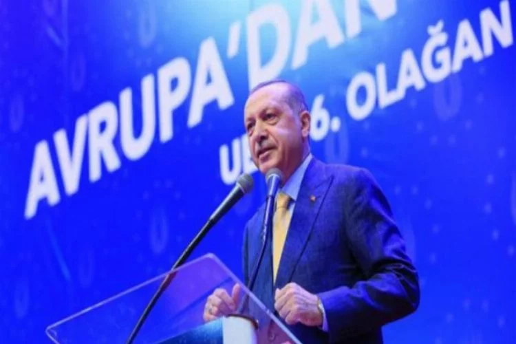 Cumhurbaşkanı Erdoğan'dan BM'ye sert eleştiri